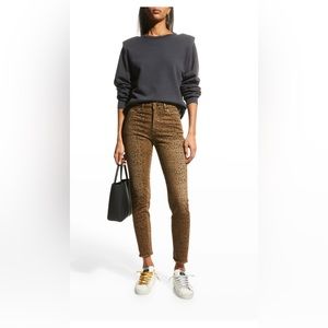 Animal print cambio jeans